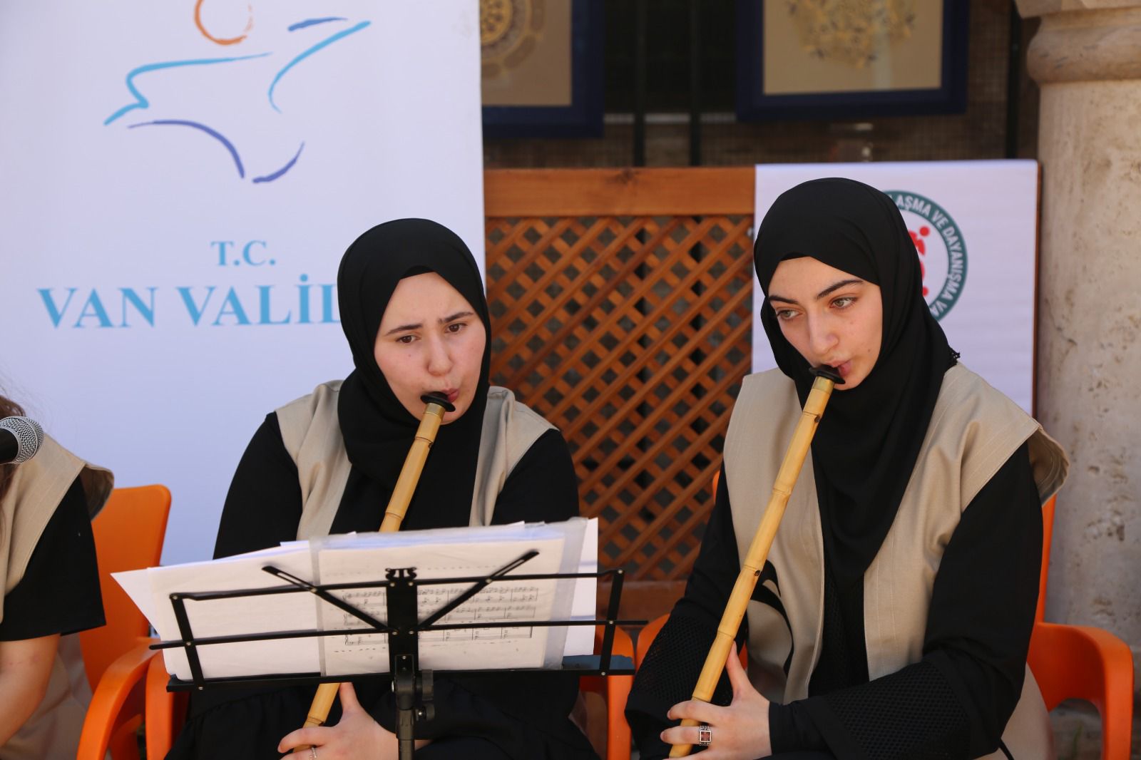 Van Büyükşehir Belediyesi’nden ney dinletisi