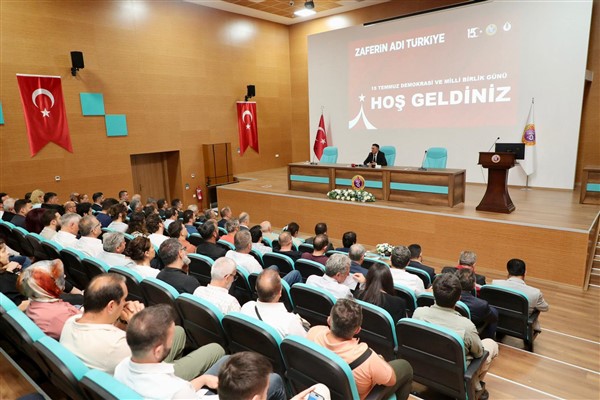 Ordu’da 15 Temmuz Demokrasi ve Milli Birlik Günü Anma Programı yapıldı
