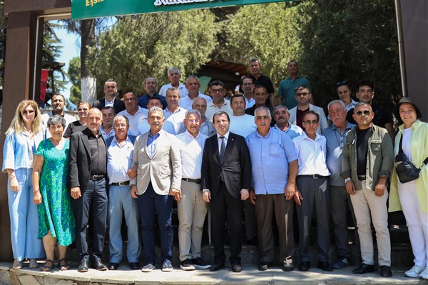 Gemlik’te Muhtarlar Toplantısı gerçekleştirildi