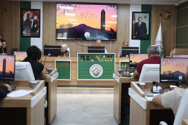 Iğdır Belediyesi temmuz ayı olağan meclis toplantısı yapıldı