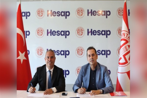 Hesap.com, Antalyaspor’un isim sponsoru oldu!