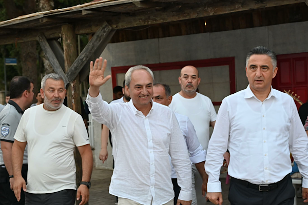 Başkan Kocagöz: Biz aynı sazın telleriyiz, kökümüz Türkiye Cumhuriyeti