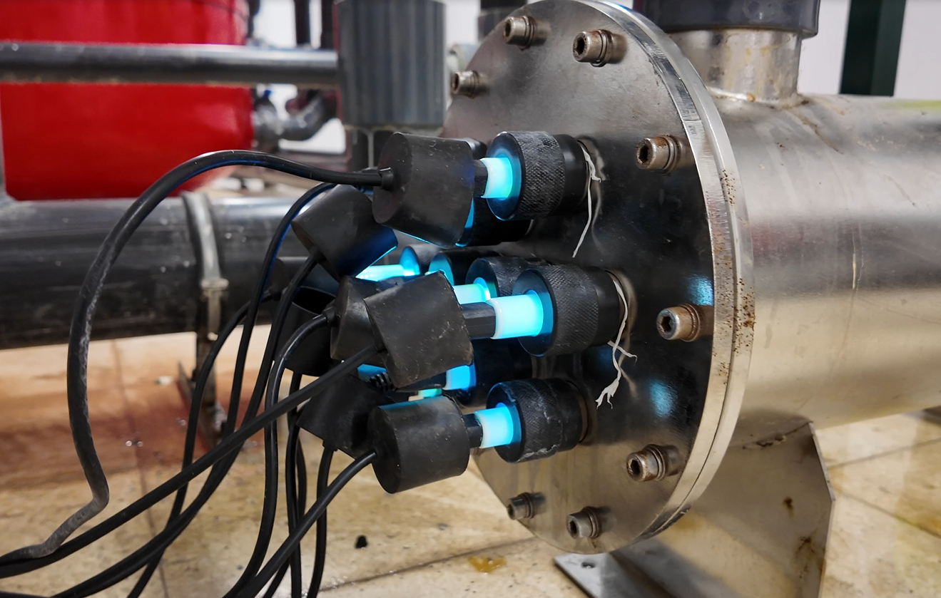 Kayseri Büyükşehir Belediyesi’nden havuz sterilizasyon sistemi