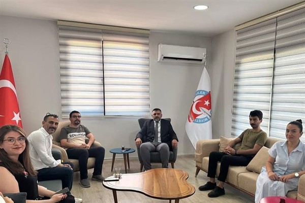 Amed Hafıza Kolektifi’nden GGC’ye ziyaret