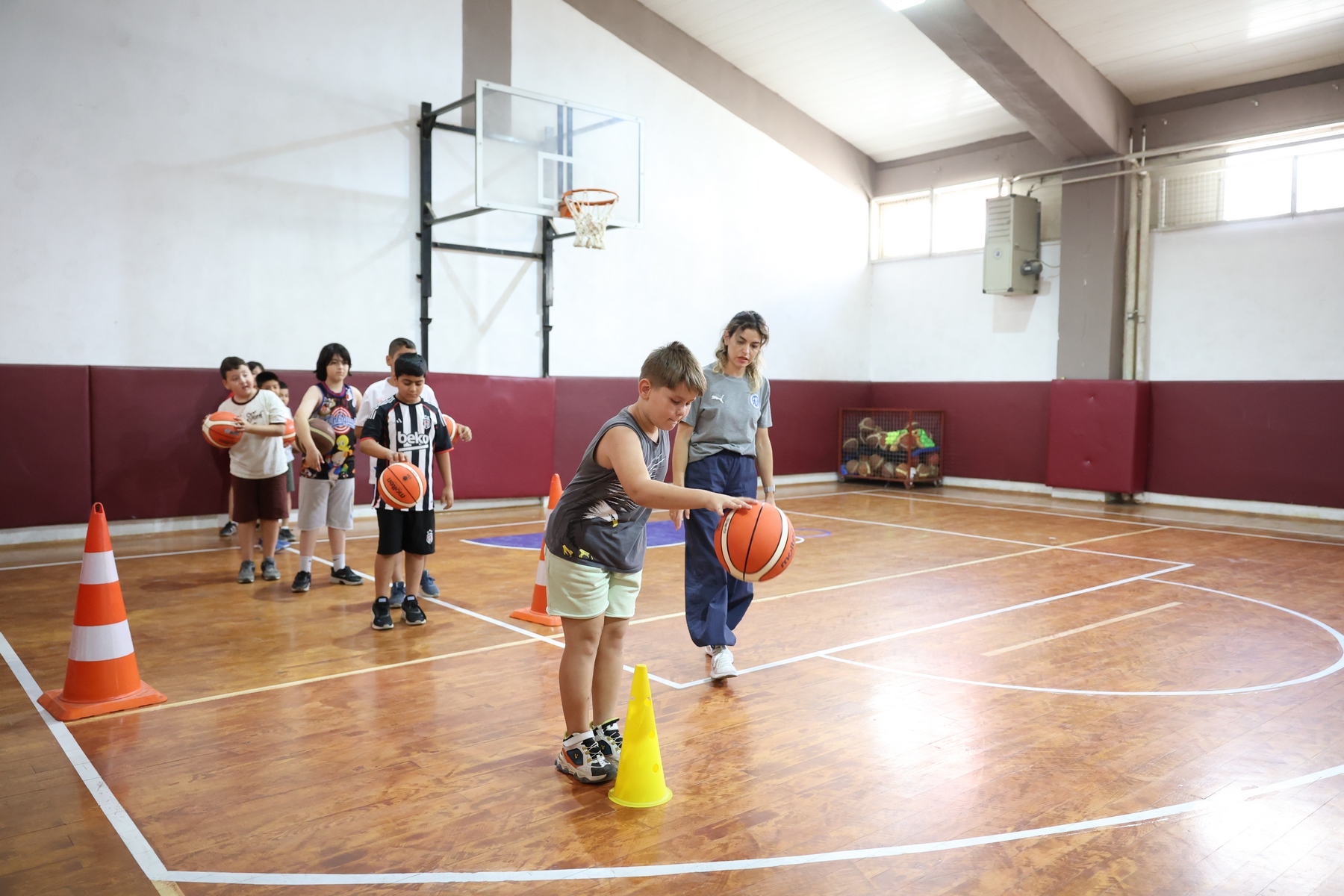Başkan Çerçioğlu’ndan çocuklara yaz tatilinde spor desteği