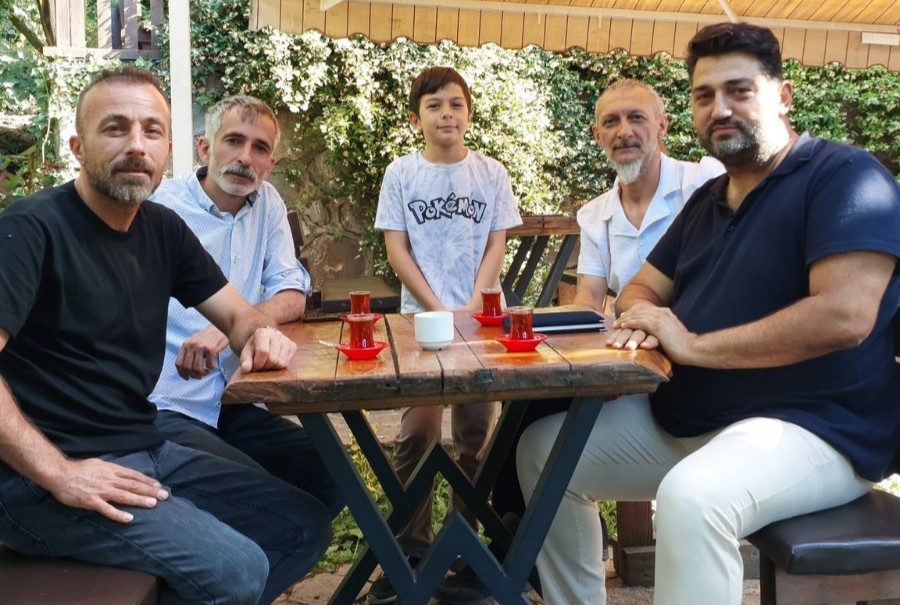 ÇSSM Başkanı Yeniay’dan DEVA Partisi Bursa İl Başkanı Öztürk’e ziyaret