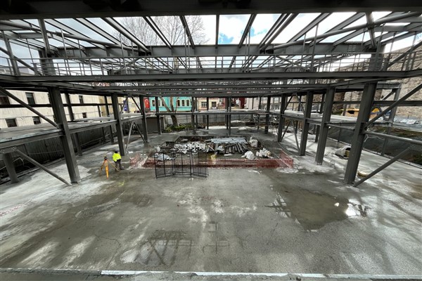 Reşat Nuri Sahnesi’nde 1. etap tamamlandı