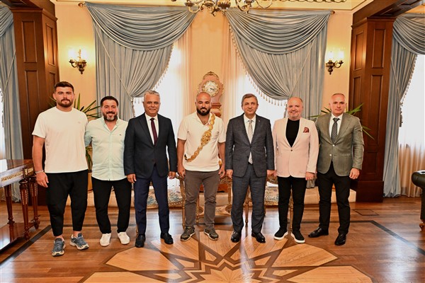 Orhan Okulu’dan Vali Şahin’e ziyaret