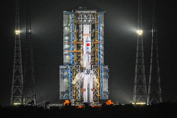 Tianzhou-8 kargo uzay aracı uzay istasyonundan başarıyla ayrıldı