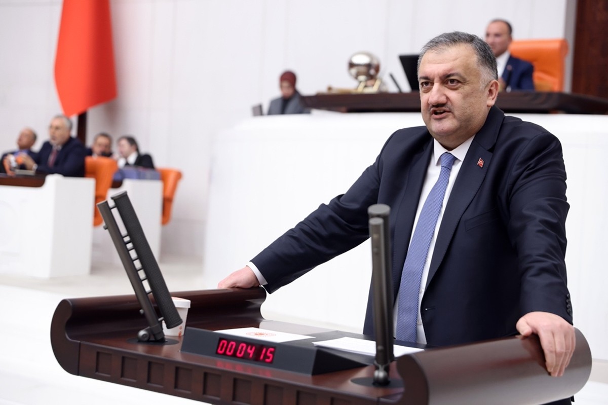 DEVA Partili Karal’dan Bakan Yumaklı’ya kuraklık soruları