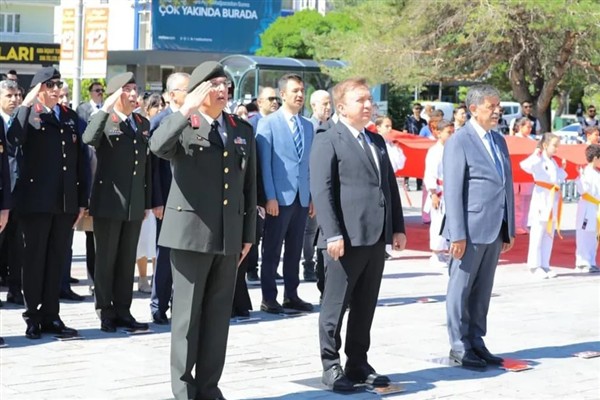 Atatürk’ün Erzincan’a gelişinin yıl dönümü törenle kutlandı