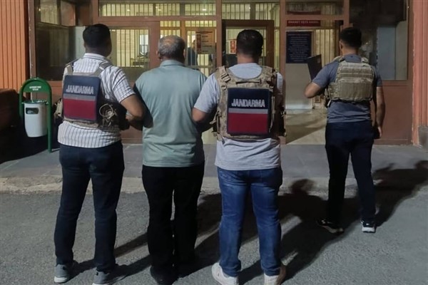 Hakkari’de 22 yıl 6 ay hapis cezası bulunan şahıs yakalandı