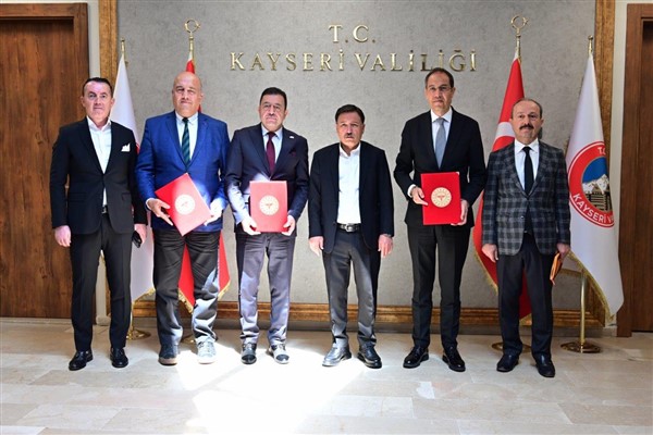 Kayseri OSB Sağlık Merkezi, Kayseri Sağlık Müdürlüğü’ne tahsis edildi