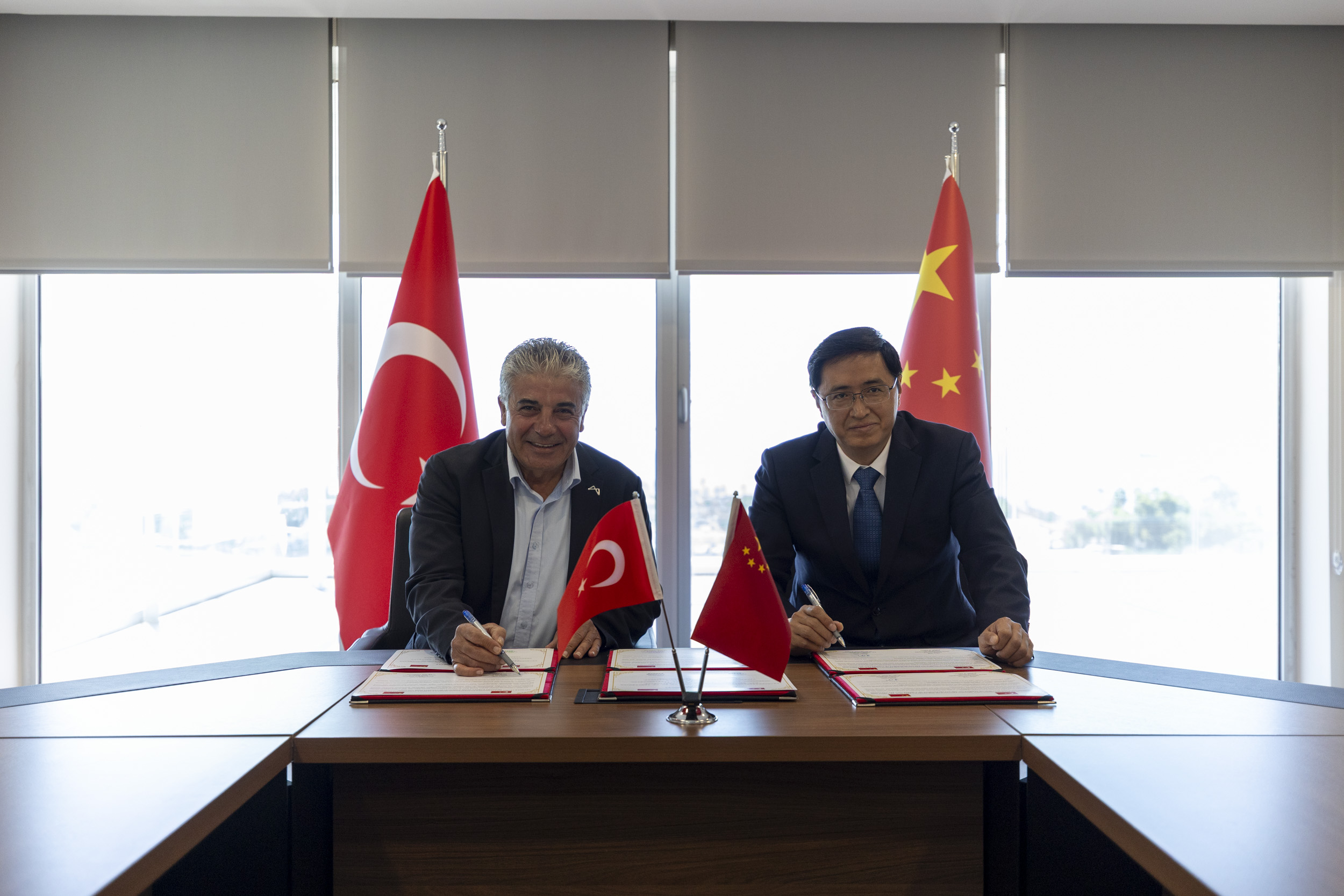 Mersin ile Çin’in Xining kenti arasında Kardeş Şehir Protokolü imzalandı