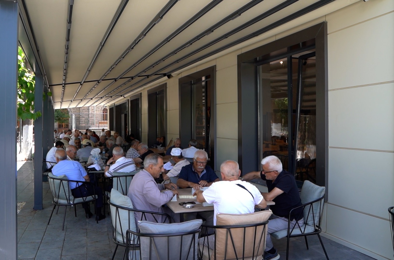 Gaziantep’te Emekliler Lokali’ne yoğun ilgi