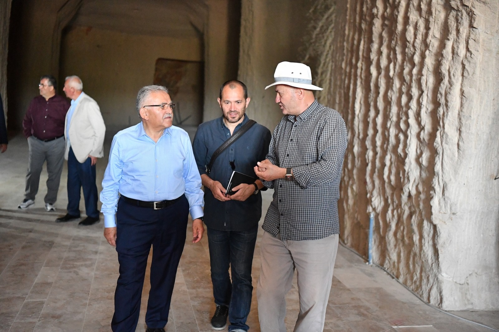 Başkan Büyükkılıç: Kültepe Müzesi’nde sona gelindi