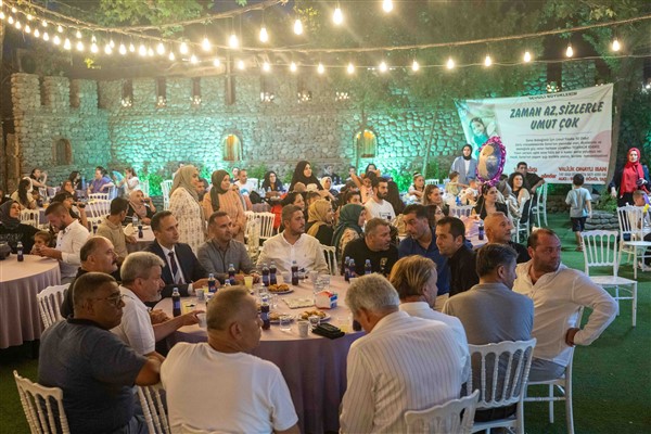 Bornova’da SMA Tip 1 hastası Minik Esma için  “Umut Sofrası” kuruluyor