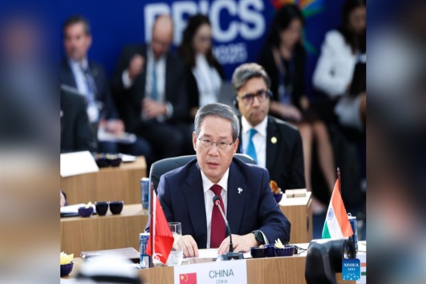 Başbakan Li, BRICS’i küresel yönetişim reformunu ilerletmede öncü olmaya çağırdı
