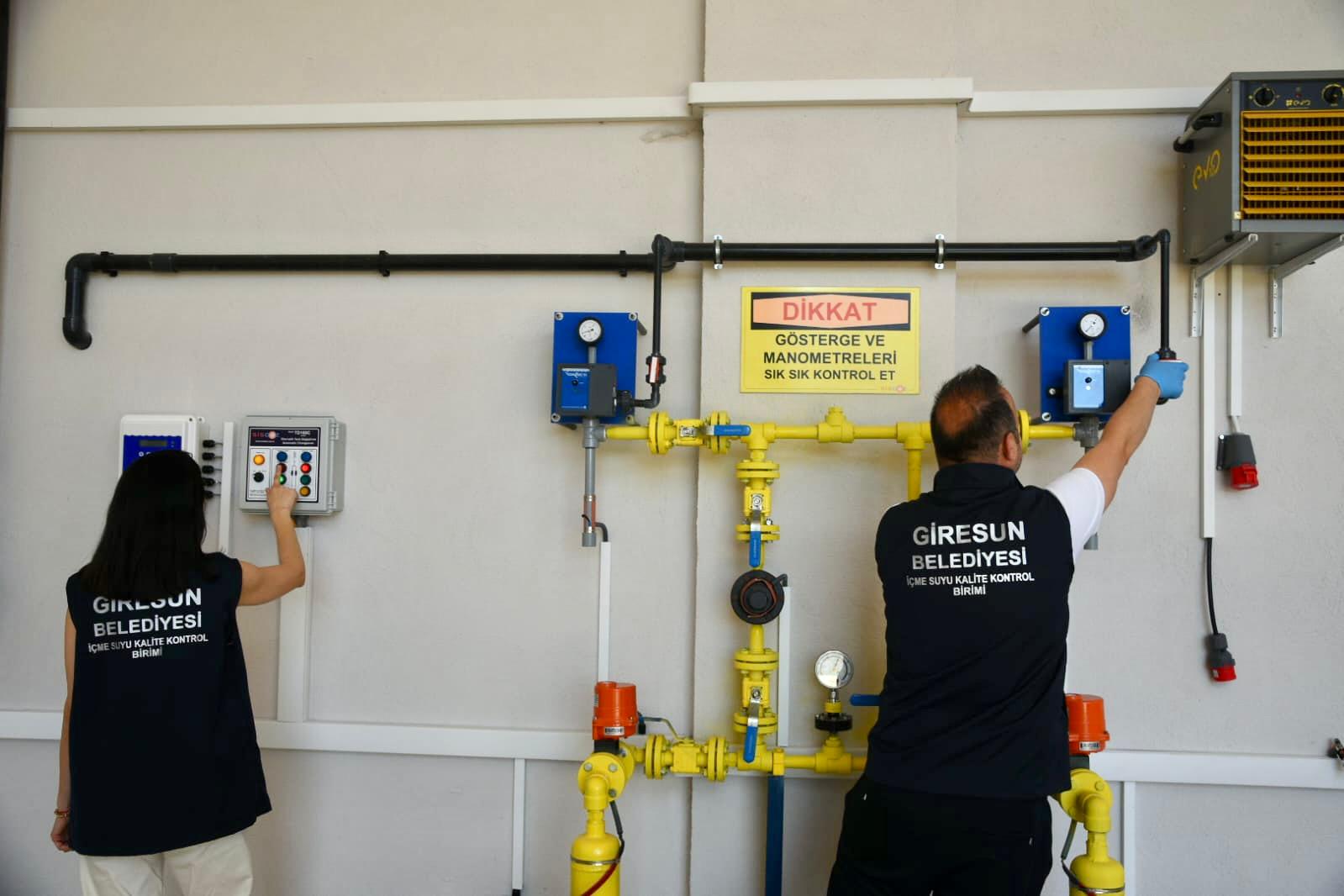 Şehir içme suyu kontrollerinde yüzde 100 başarı sağlandı