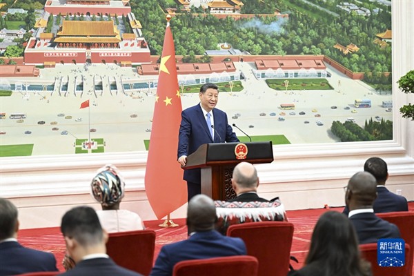 Cumhurbaşkanı Xi, 16 yeni büyükelçiyi kabul etti