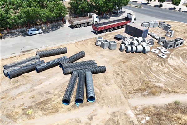 Aydın Büyükşehir’den Nazilli’de altyapı çalışması