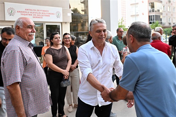 Başkan Uysal: İyilik mücadelemiz bitmeyecek