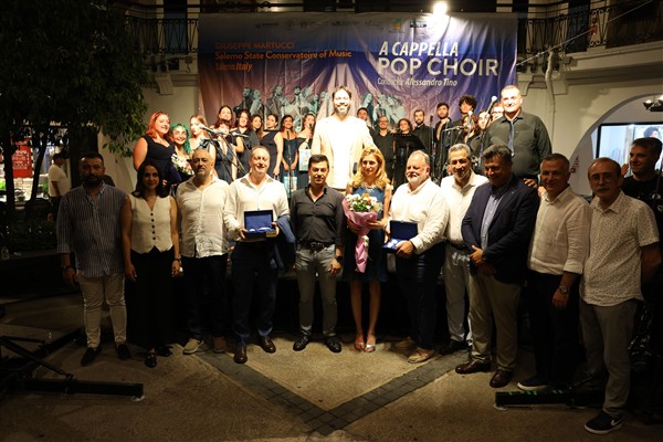 Pop A Cappella Korosu’ndan Marmaris’te konser