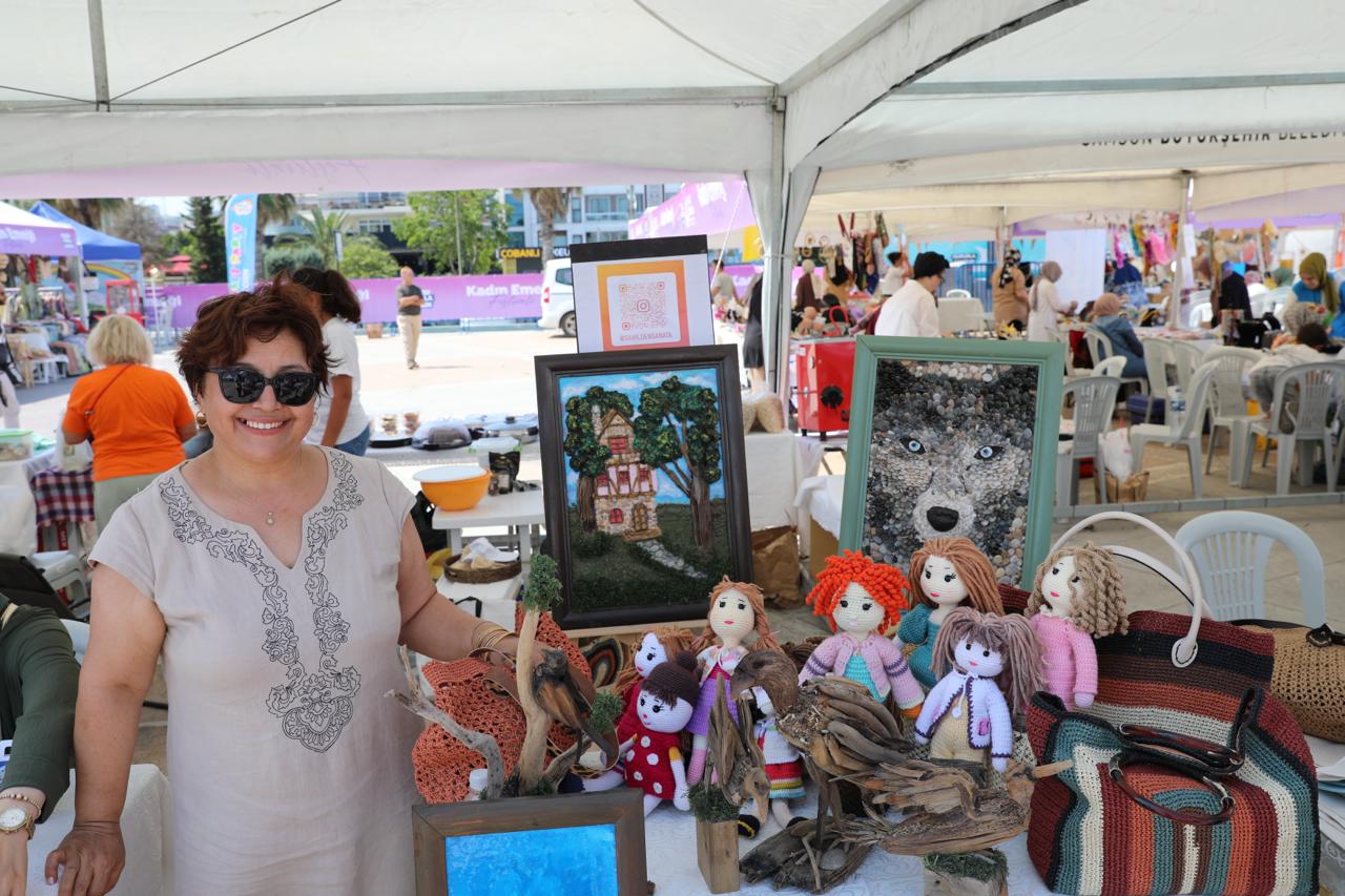 Kadın Emeği Festivali, ziyaretçilerine kapılarını açtı