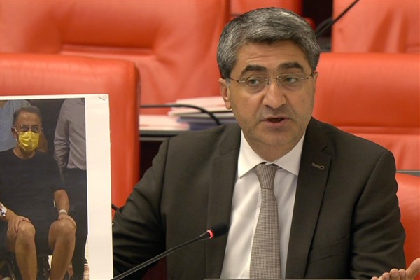 Ekmen’den Mecliste Murat Çalık çağrısı: Vicdanlara sesleniyoruz