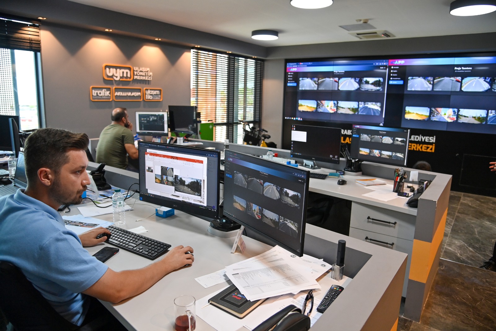 Trabzon’da yapay zeka destekli yol bakım projesi başladı