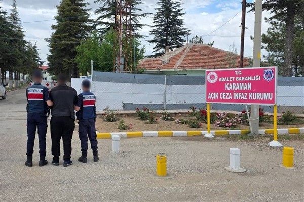 Karaman’da çeşitli suçlardan aranan 33 şahıs yakalandı