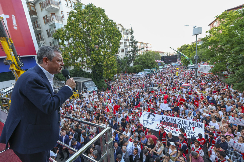 CHP Genel Başkanı Özel: İmamoğlu, artık bir partinin değil; milletin adayıdır