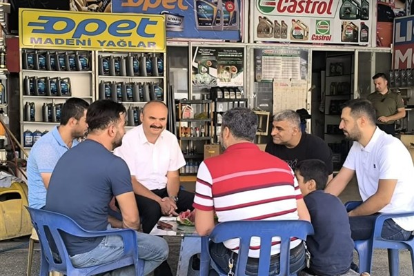 Batman Valiliği’nden esnaf ve vatandaş ziyaretleri