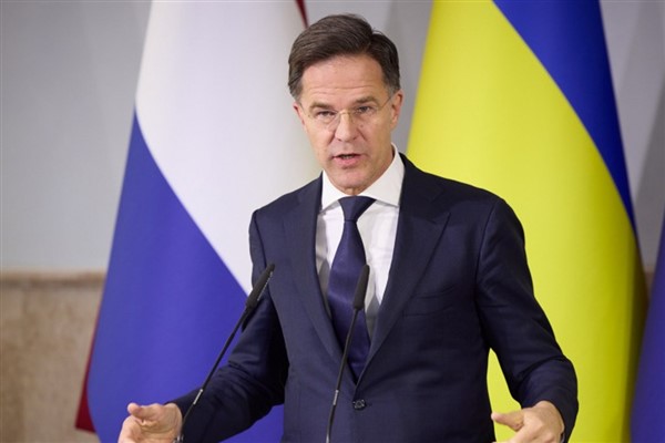 Rutte: Ukrayna’ya destek için çalışmaya devam ediyoruz