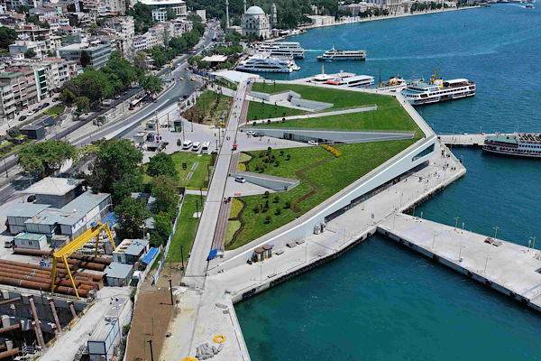 Beyoğlu-Kabataş Transfer Merkezi hizmete giriyor