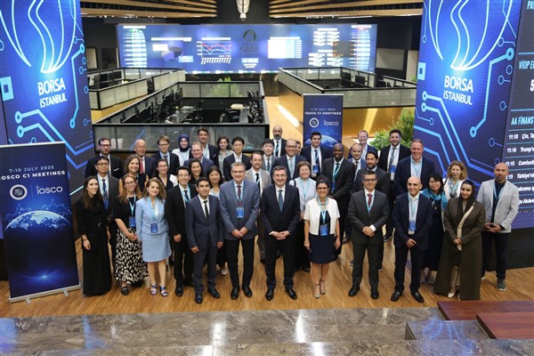IOSCO Komite toplantısı yapıldı
