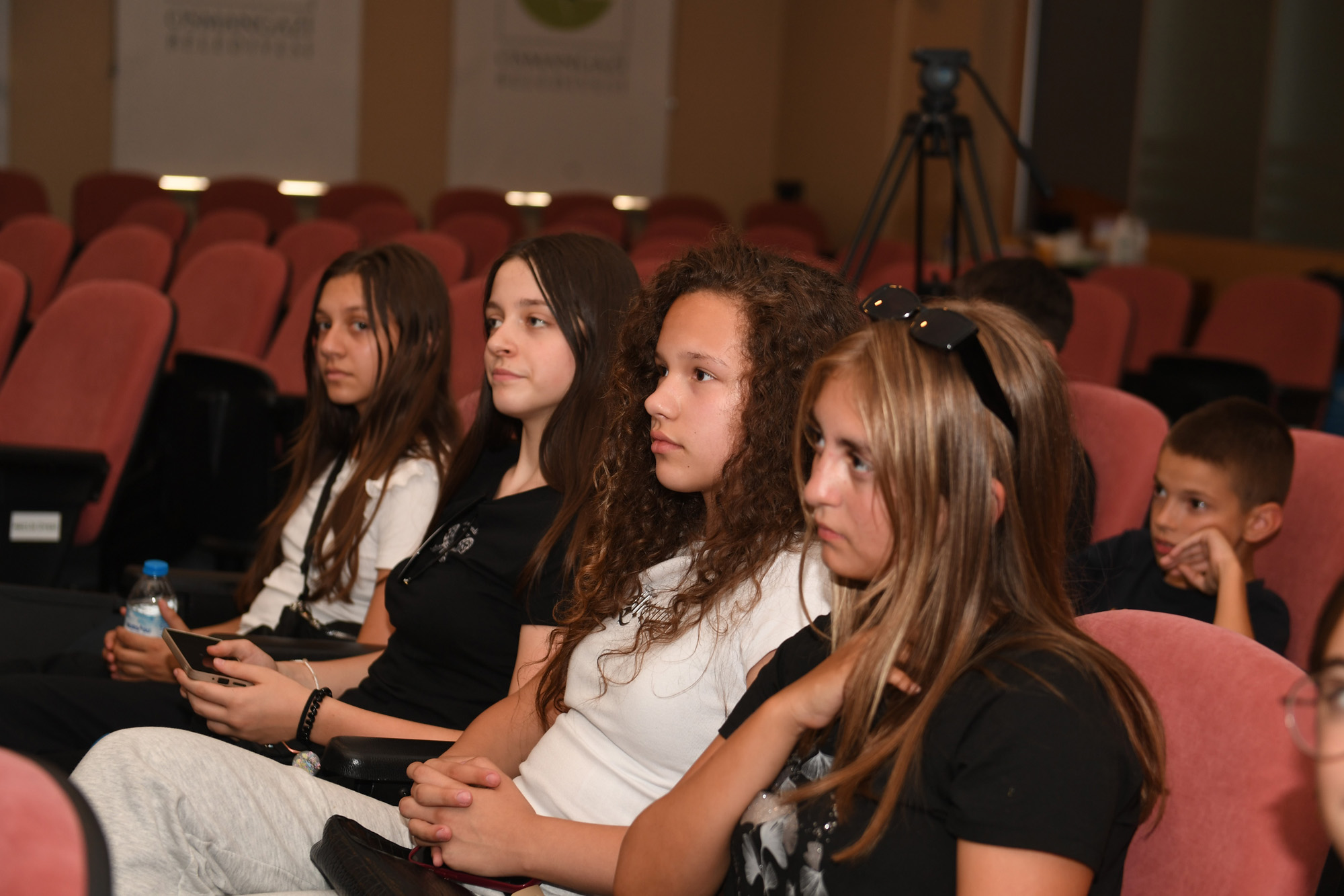 Kardeş iki şehir arasında öğrenci değişim programı