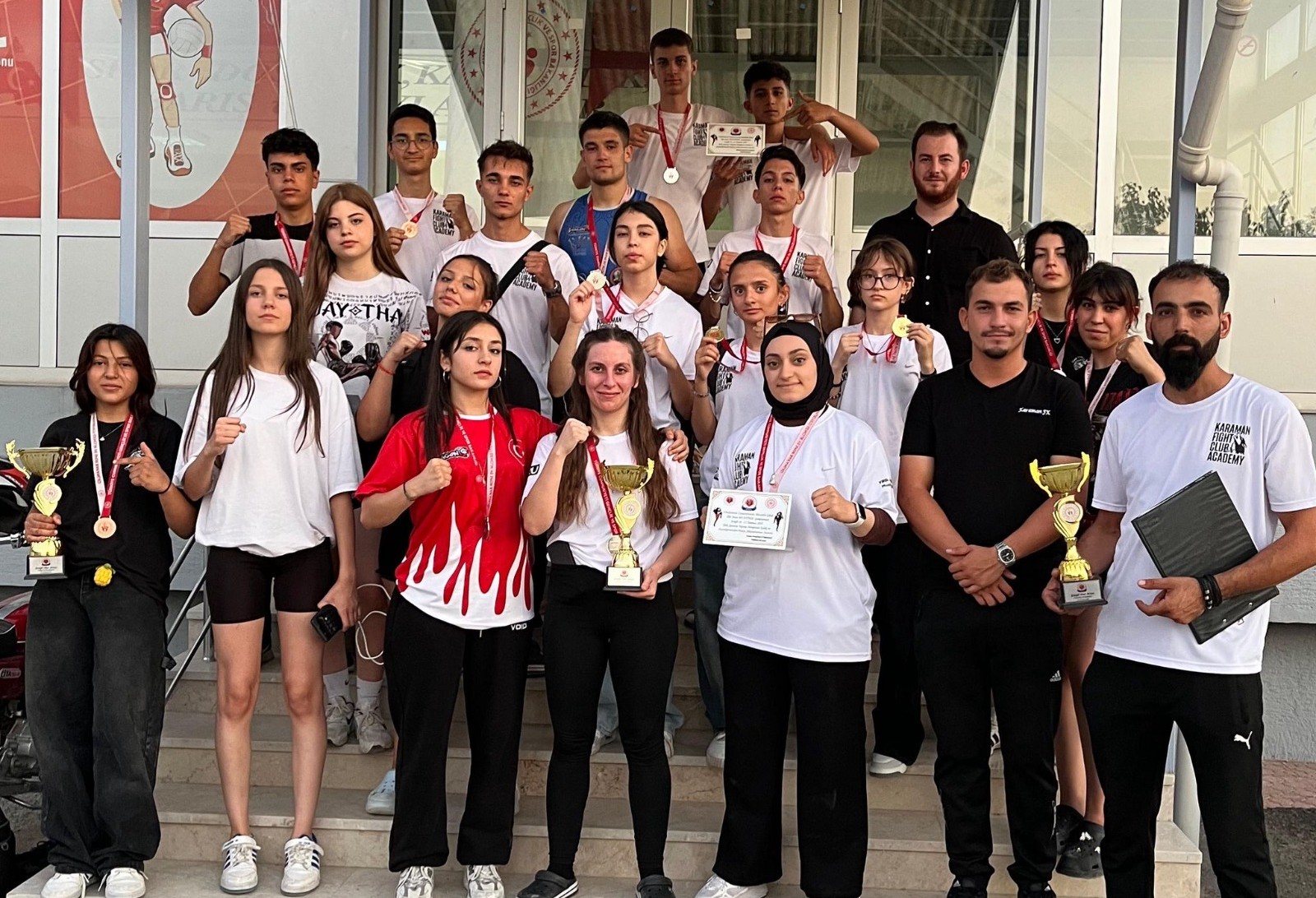 Karaman Muaythai takımı, Ereğli’den madalyalarla döndü