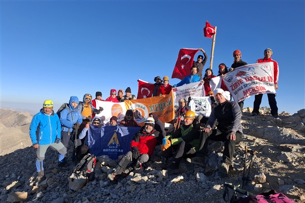 Mersin’de “Ulusal Dağcılık Festivali” düzenlendi