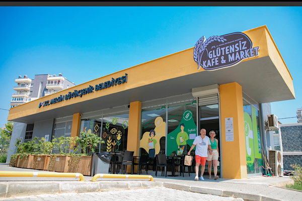 Mersin Büyükşehir Belediyesi’nden glütensiz gıda noktası