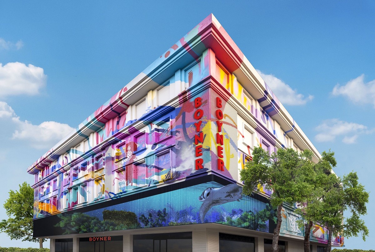 Boyner mağazaları enerjisini güneşten alacak