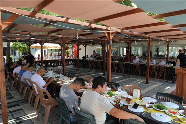 Başkan Ertaş basınla buluştu