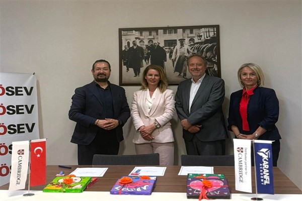 LÖSEV ve Cambridge iş birliğiyle eğitimde güçlü adım