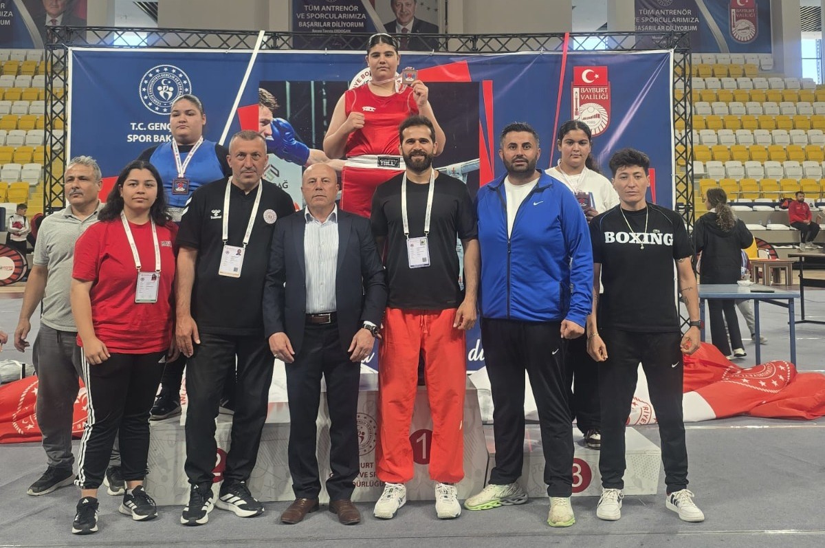 Karamanlı Rümeysa Karadeniz, Türkiye üçüncüsü oldu