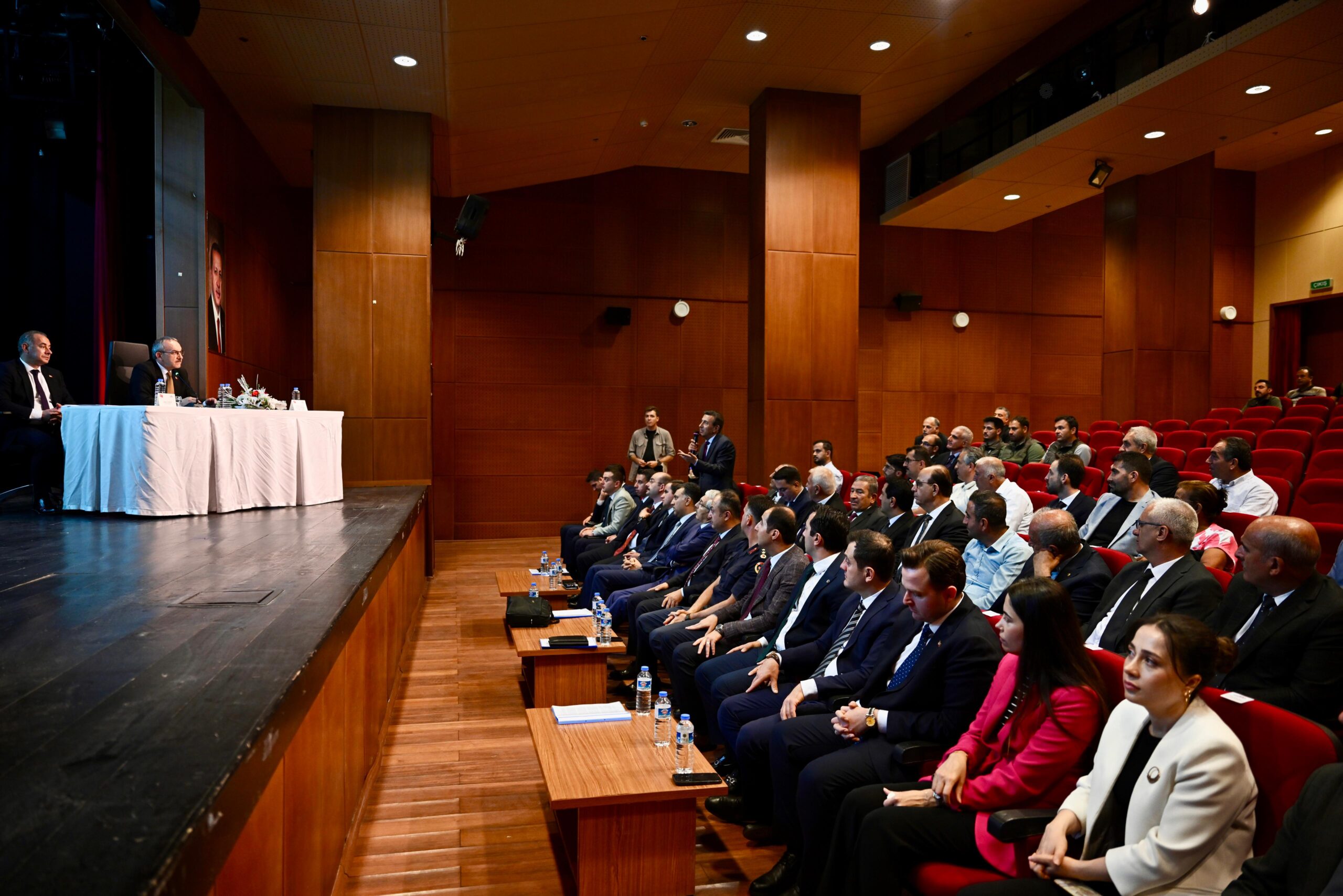 Vali Yavuz başkanlığında İl Hayvanları Kurulu Toplantısı gerçekleşti