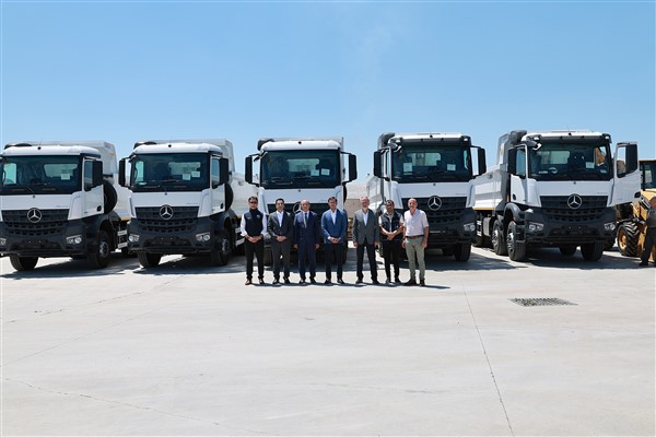 Başkan Yazıcıoğlu: Araç filomuzu güçlendiriyoruz