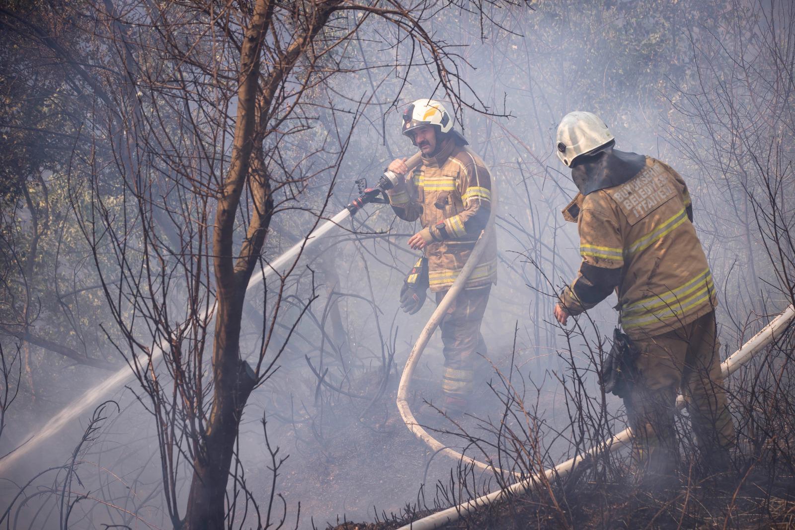 İZPA İzmir’in orman yangını risk haritasını oluşturdu