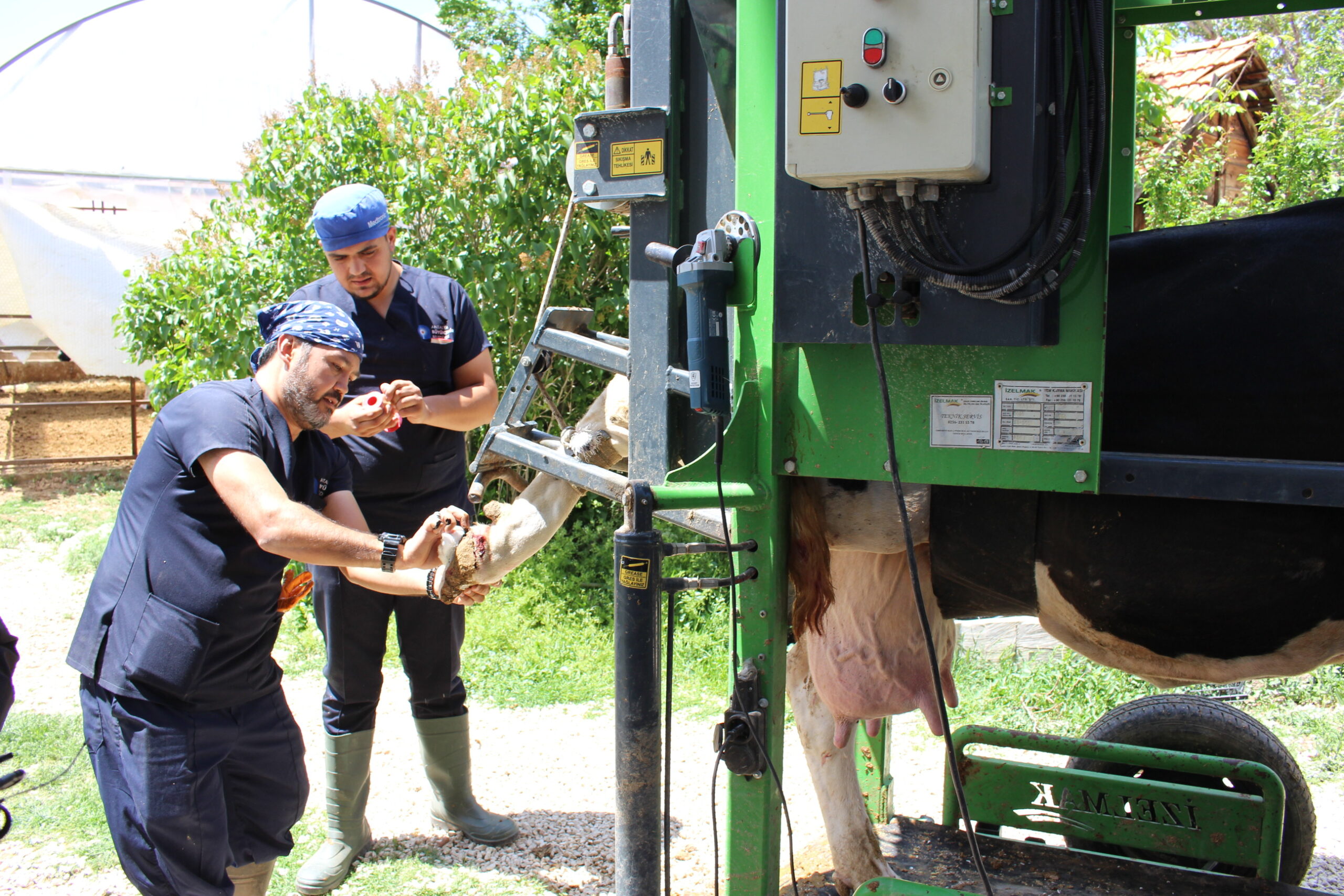 Antalya Büyükşehir Belediyesi’nden çobanlara destek