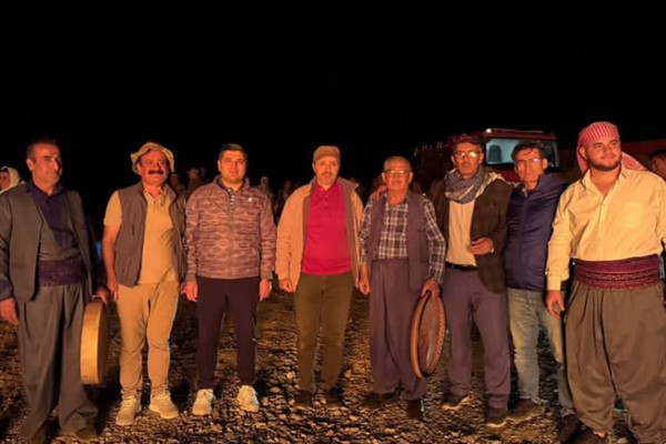 Cudi Dağı’nda Hz. Nuh’u anma merasimi