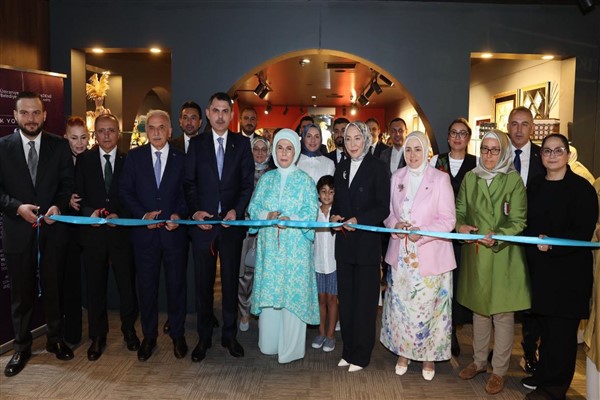 “Atık Yok, Stil Var” sergisinin açılışı gerçekleşti